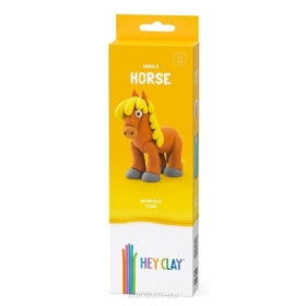 HEY CLAY HORSE
