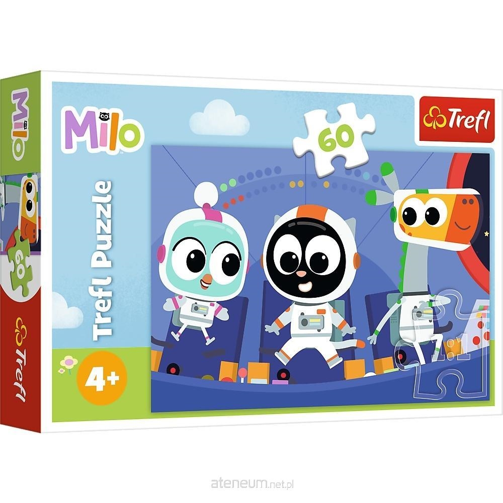 TREFL PUZZLE 60 EL MILO