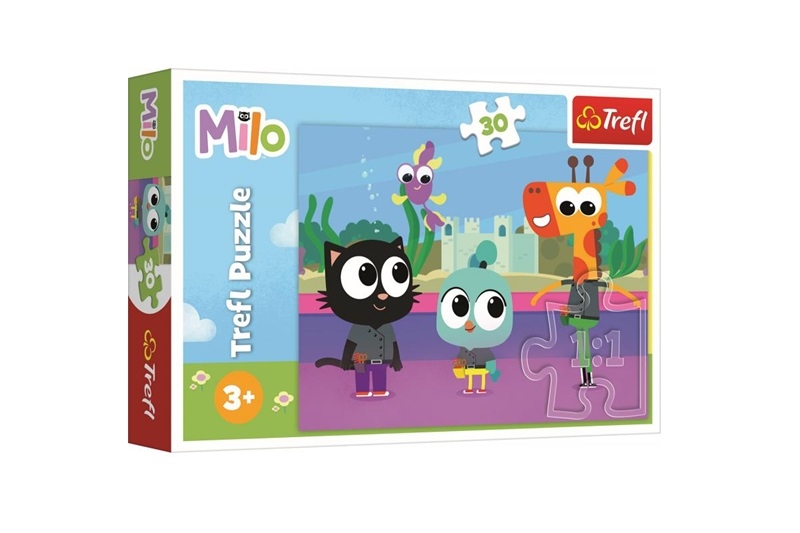 TREFL PUZZLE 30 EL MILO