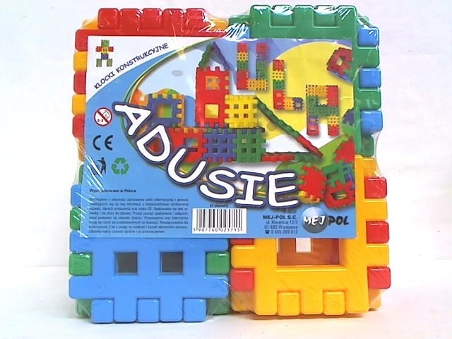 Klocki konstrukcyjne Adusie 24 25715