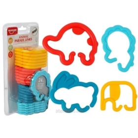 Kształty Sensoryczne Zwierzątka Łańcuszek dla Niem