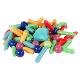Magnetyczne Klocki Konstrukcyjne Plastikowe 78 Ele