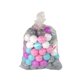 Piłeczki Kuleczki Do Suchych Basenów Kolory Pastel