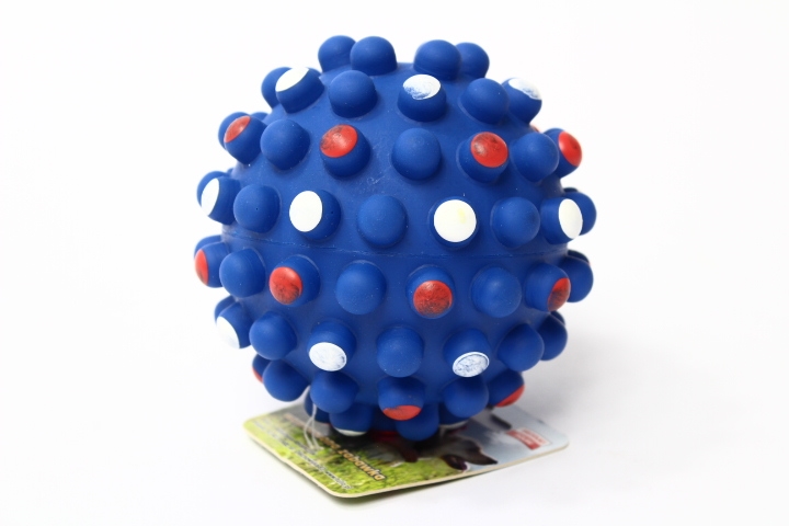 Piłka wzmocniona piszcząca 11,2cm 214 72145