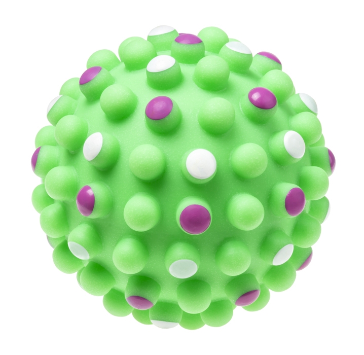 Piłka wzmocniona piszcząca 11,2cm 214 72145