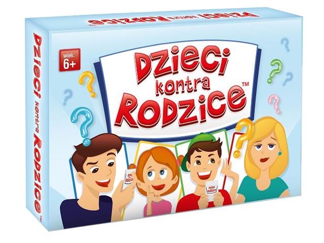 Dzieci kontra rodzice gra rodzinna 71571