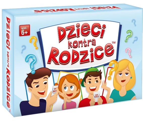 Dzieci kontra rodzice gra rodzinna 71571