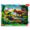 PUZZLE Ramkowe 25 Dinozaury 31343