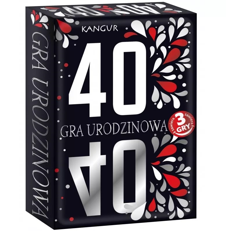 Gra urodzinowa 40 75178