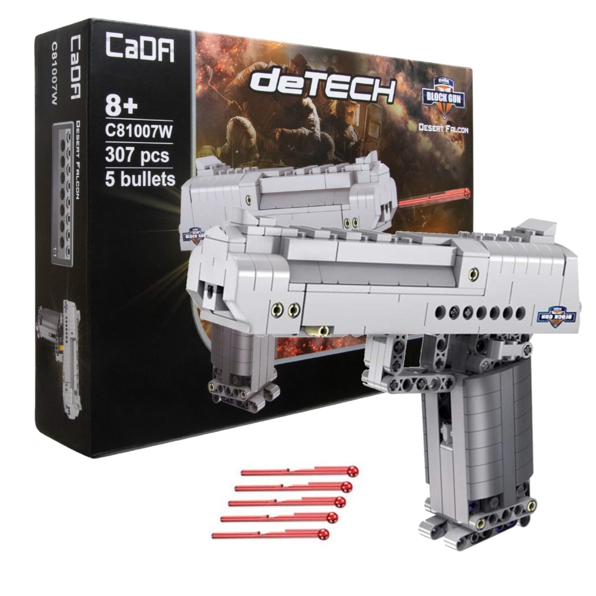 Cada klocki Desert Falcon C81007W 24825