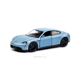 Model RMZ Porsche Taycan Turbo blue K-954 19543