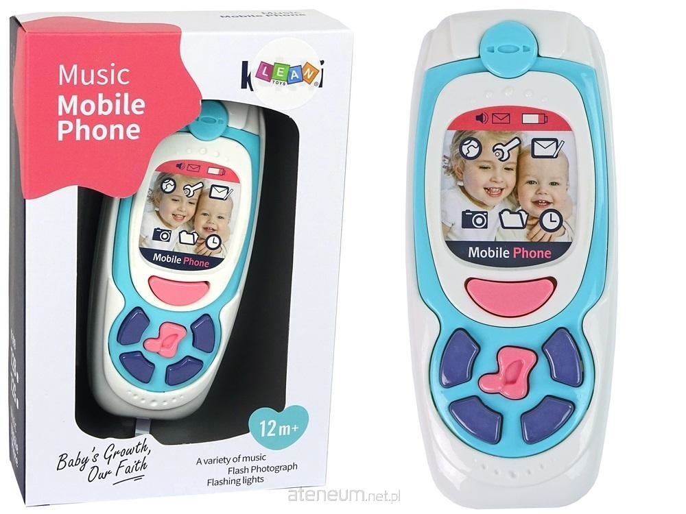 Dziecięcy Edukacyjny Telefon Komórkowy Melodia Nie