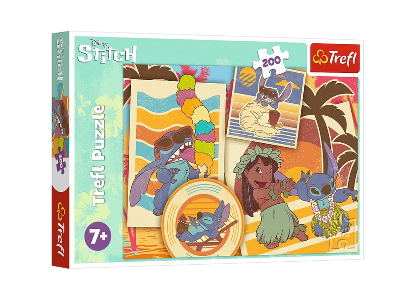 Puzzle - 200 - Muzyczny świat Lilo and Stitch - Di