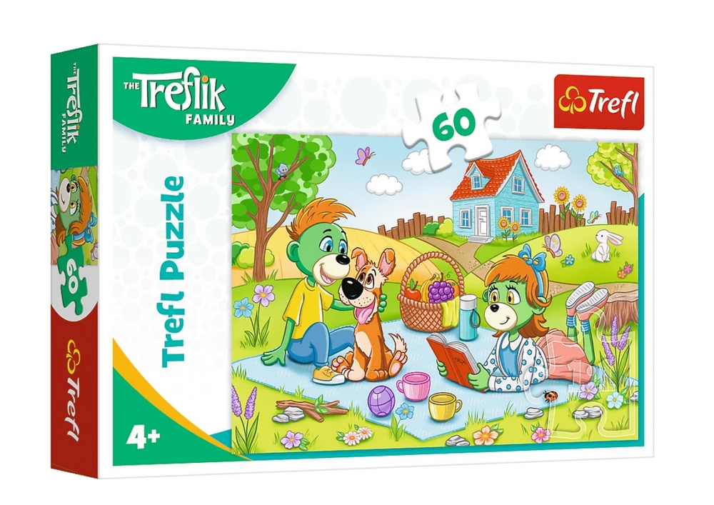 PUZZLE 60 Trefliks Family adventures 17394