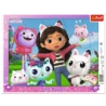 PUZZLE Ramkowe 25 Poznaj Gabi/Univ.Gabbys 31415