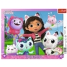 PUZZLE Ramkowe 25 Poznaj Gabi/Univ.Gabbys 31415