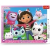 PUZZLE Ramkowe 25 Poznaj Gabi/Univ.Gabbys 31415