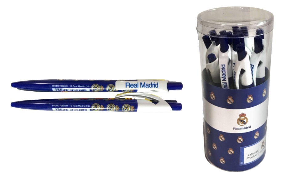 *****Długopis Real Madryt 10szt/tuba 82011**