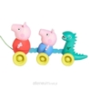 TOMY Świnka Peppa rodzinka do ciągnięcia E73527 /3