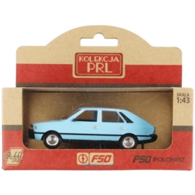 Model PRL FSO Polonez 4kol niebieski K-581 15811