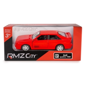 Model RMZ Audi QuatroCoupe 80-91 czerw K-998 19987