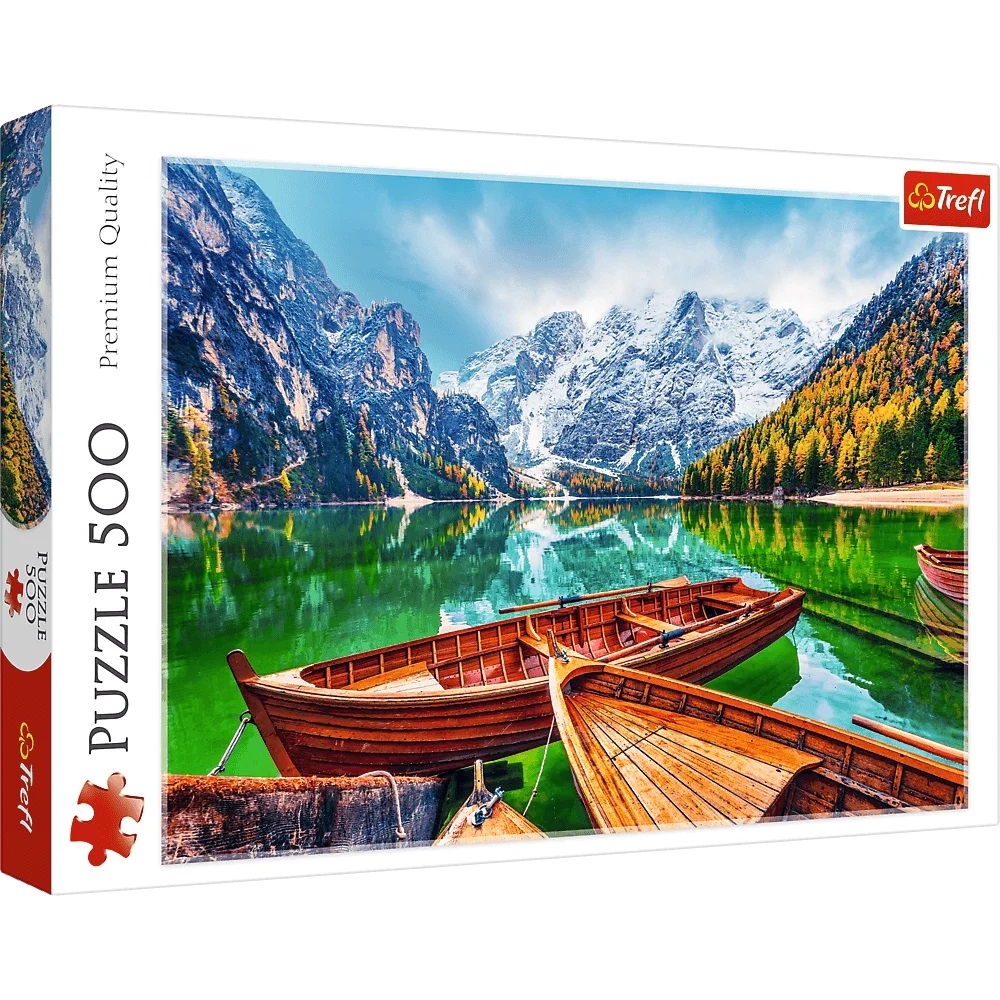 PUZZLE 500 Jezioro Braies,Włochy 37486