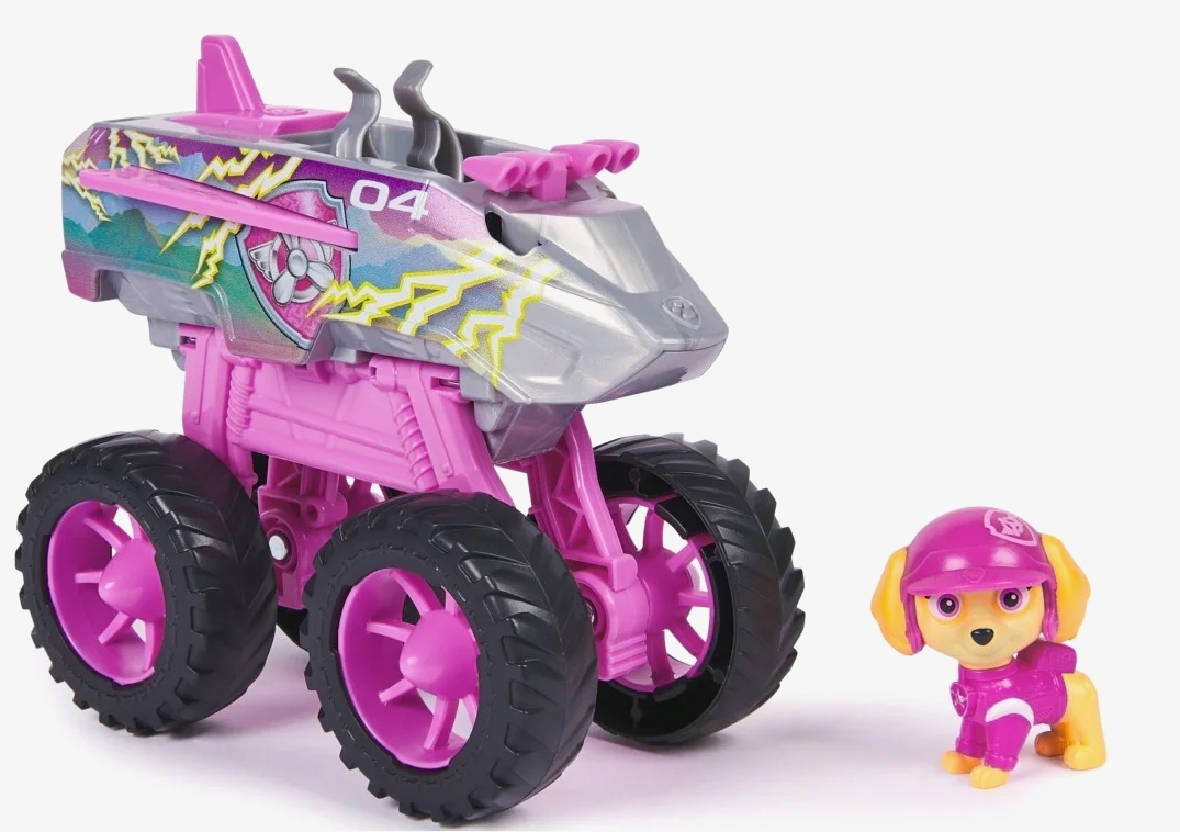 SPIN Psi Patrol RW pojazd Skye 6069303 /2