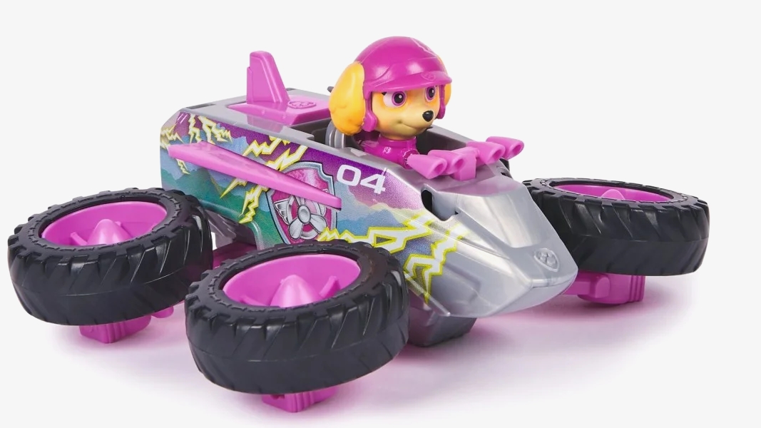 SPIN Psi Patrol RW pojazd Skye 6069303 /2