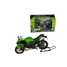 WELLY 1:12 motocykl Kawasaki Ninja ZX10R 62204