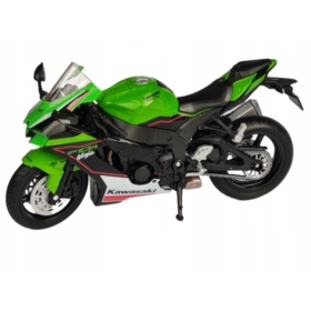 WELLY 1:12 motocykl Kawasaki Ninja ZX10R 62204