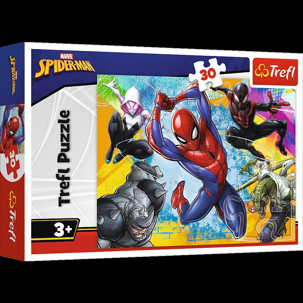 PUZZLE 30 Kolory SpiderMan_a /Marvel 18307