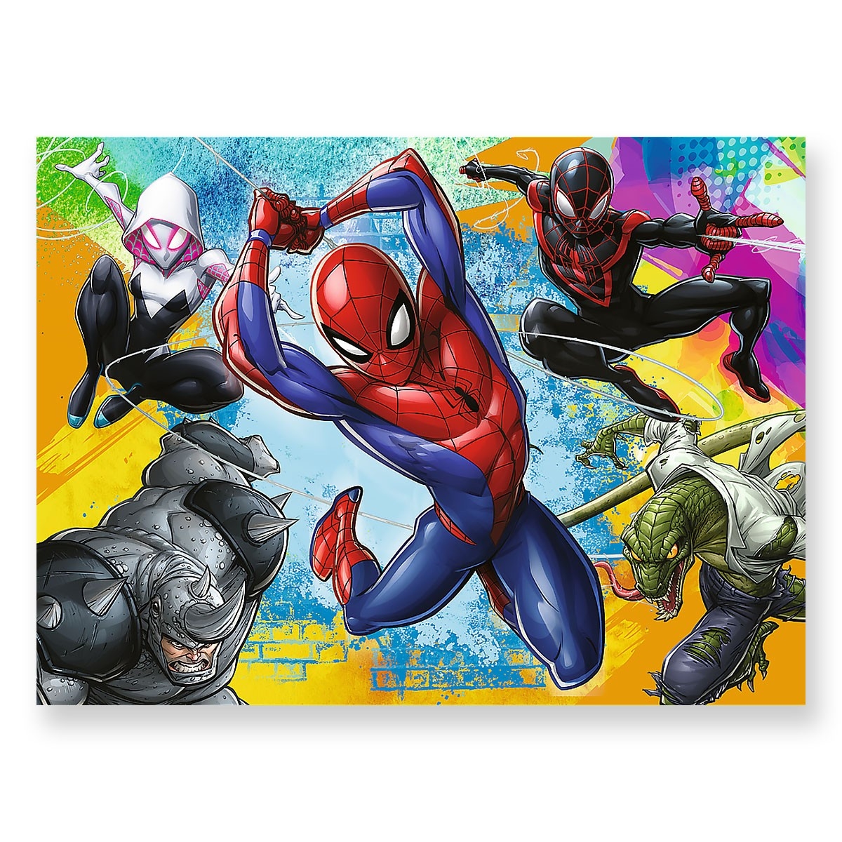 PUZZLE 30 Kolory SpiderMan_a /Marvel 18307