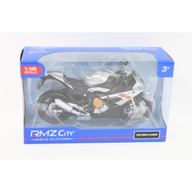 Model RMZ Hobby 1:12 BMW regul.silver H-128 81284