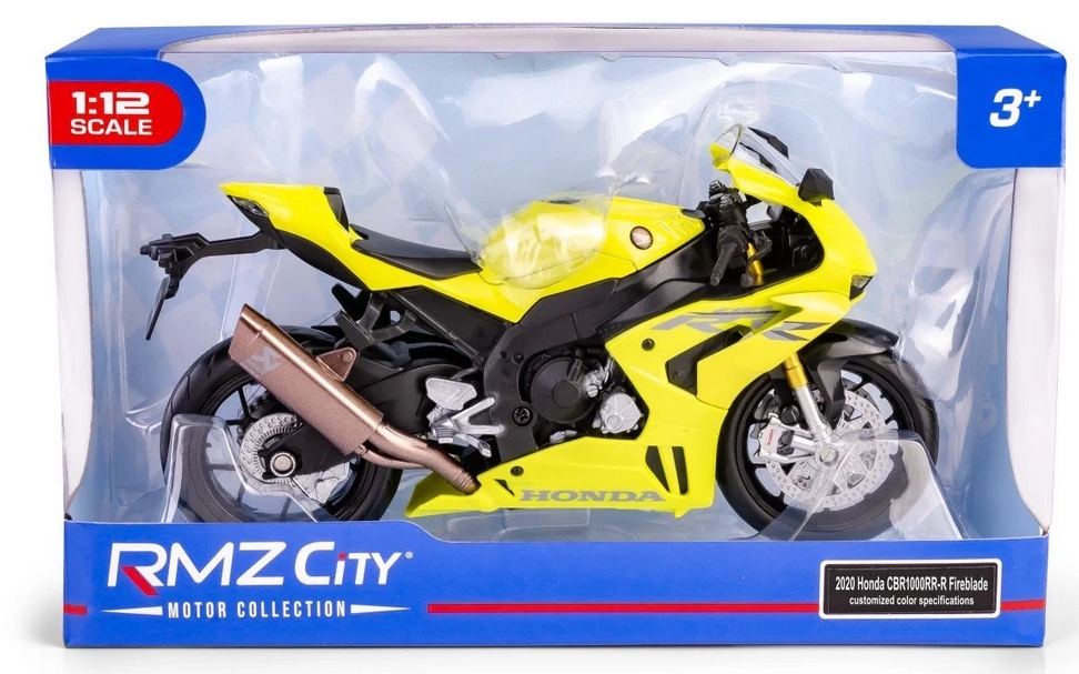 Model RMZ Hobby 1:12 Honda Firebl.yell H-130 81307