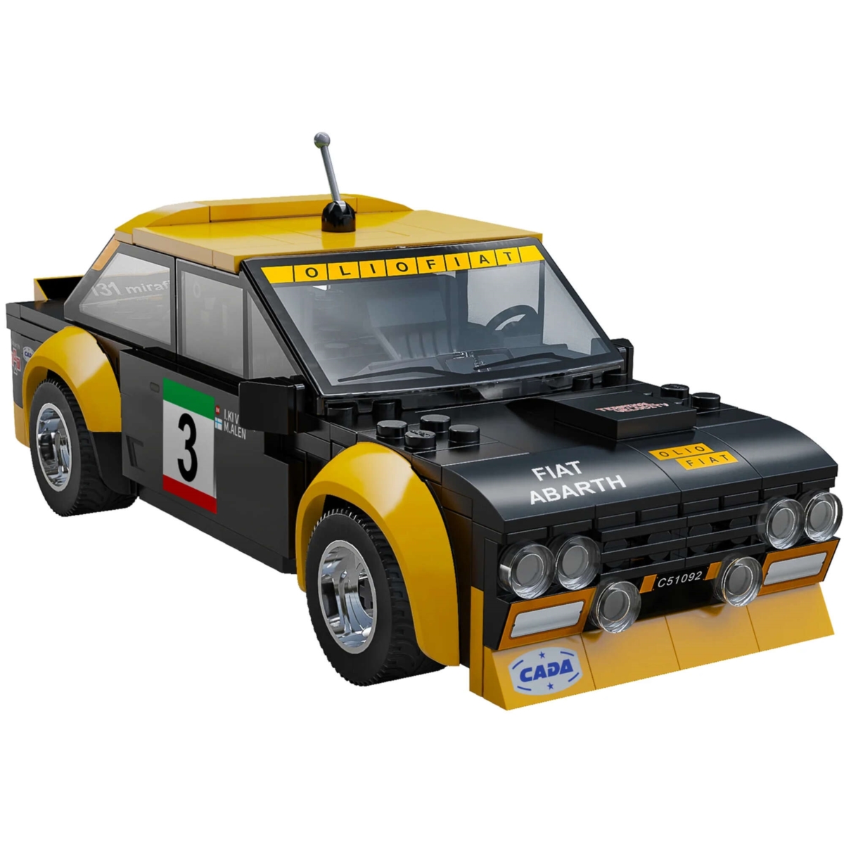 Cada klocki Fiat Abarth 131 C51092W 30017