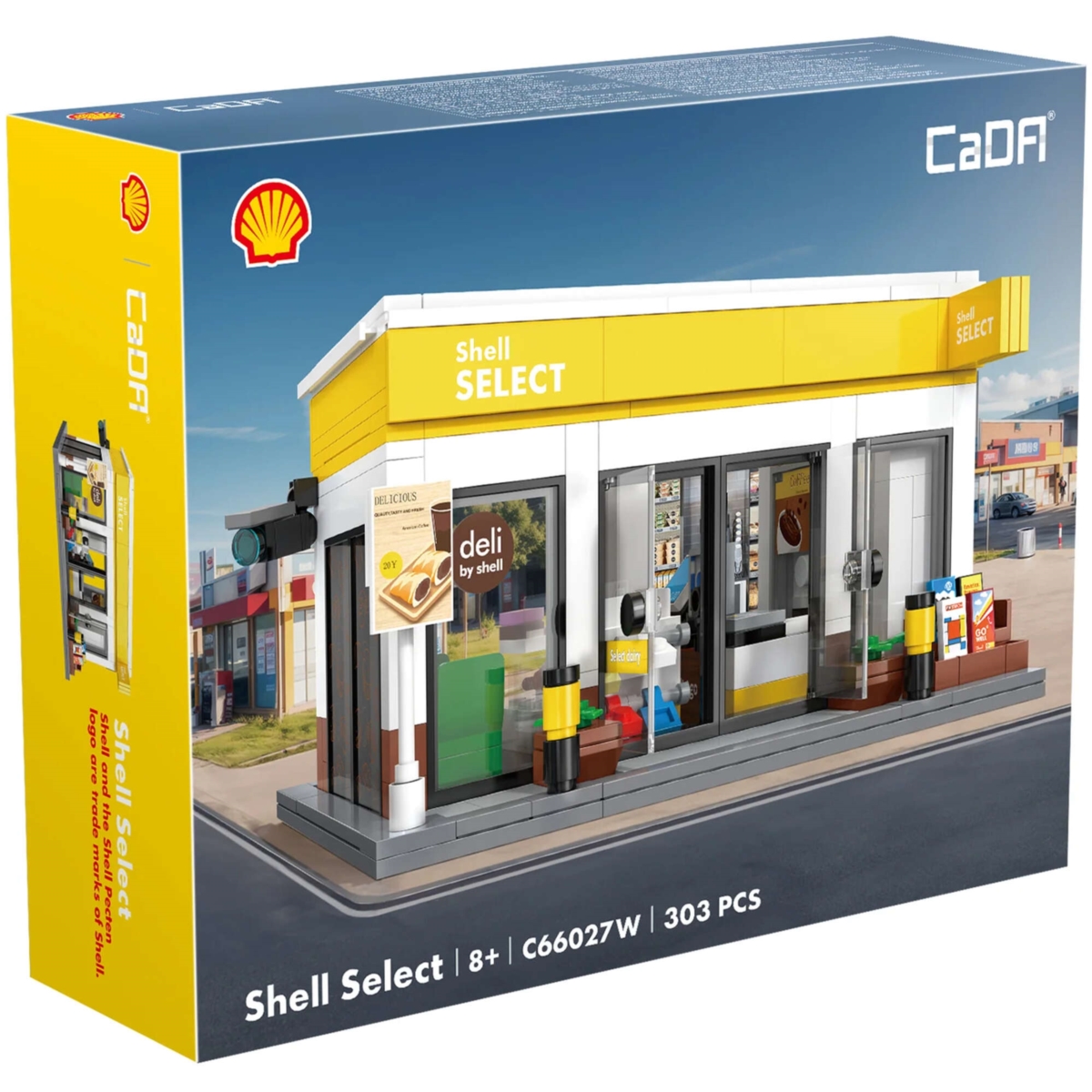 Cada klocki stacja Shell Select C66027W 30239
