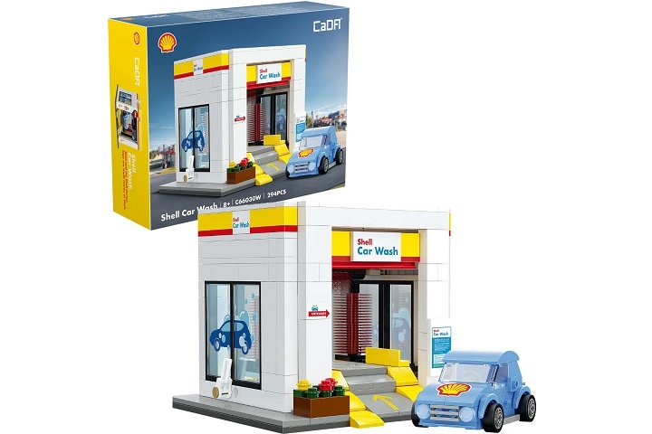 Cada klocki stacja Shell myjnia C66030W 30260