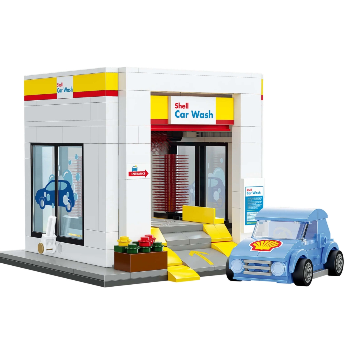 Cada klocki stacja Shell myjnia C66030W 30260