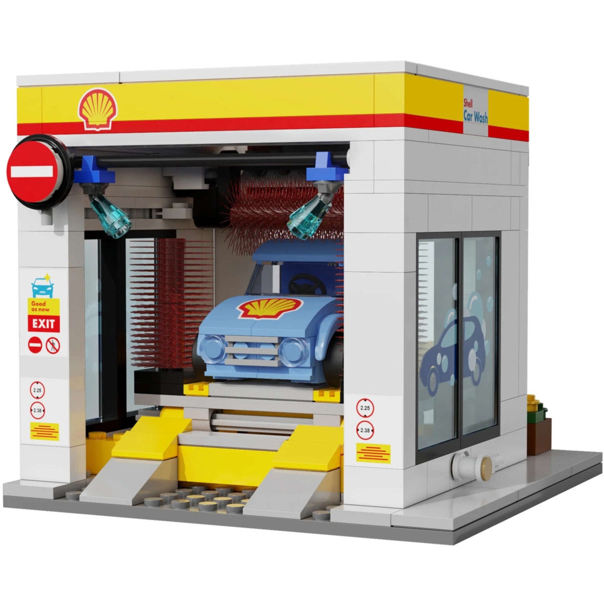 Cada klocki stacja Shell myjnia C66030W 30260