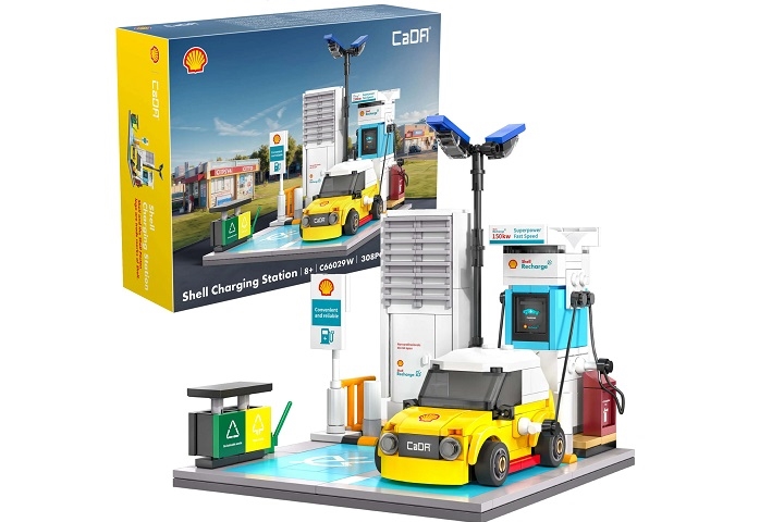 Cada kl.Shell Charging Station C66029W 30253