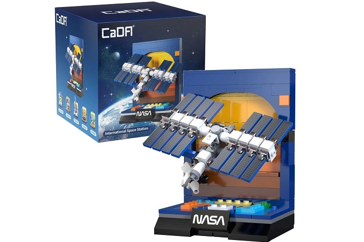 Cada klocki NASA Space Station C56042W 30499