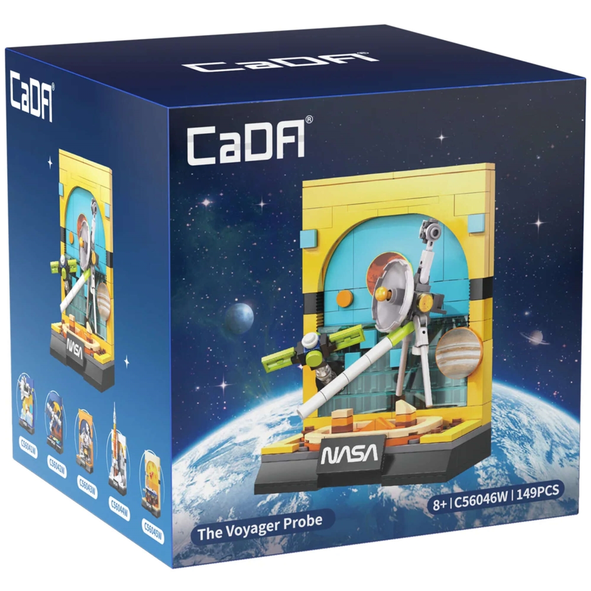 Cada klocki NASA Voyager Probe C56046W 30536