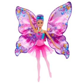Barbie Motylkowa baletnica 2w1 HXJ10 /4