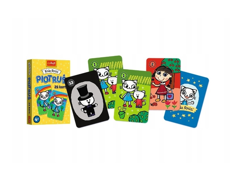 Karty PIOTRUŚ Kicia Kocia 08512