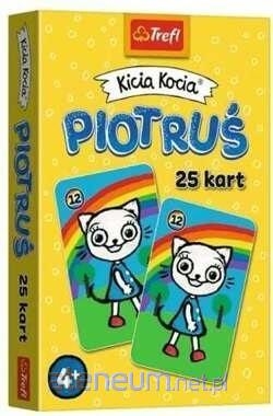 Karty PIOTRUŚ Kicia Kocia 08512