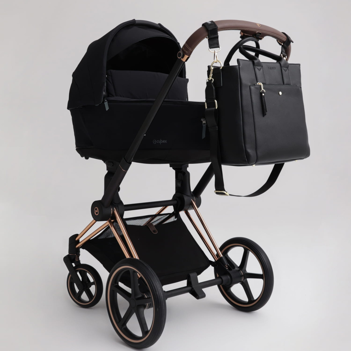 JOISSY TORBA GINA BLACK/GOLD