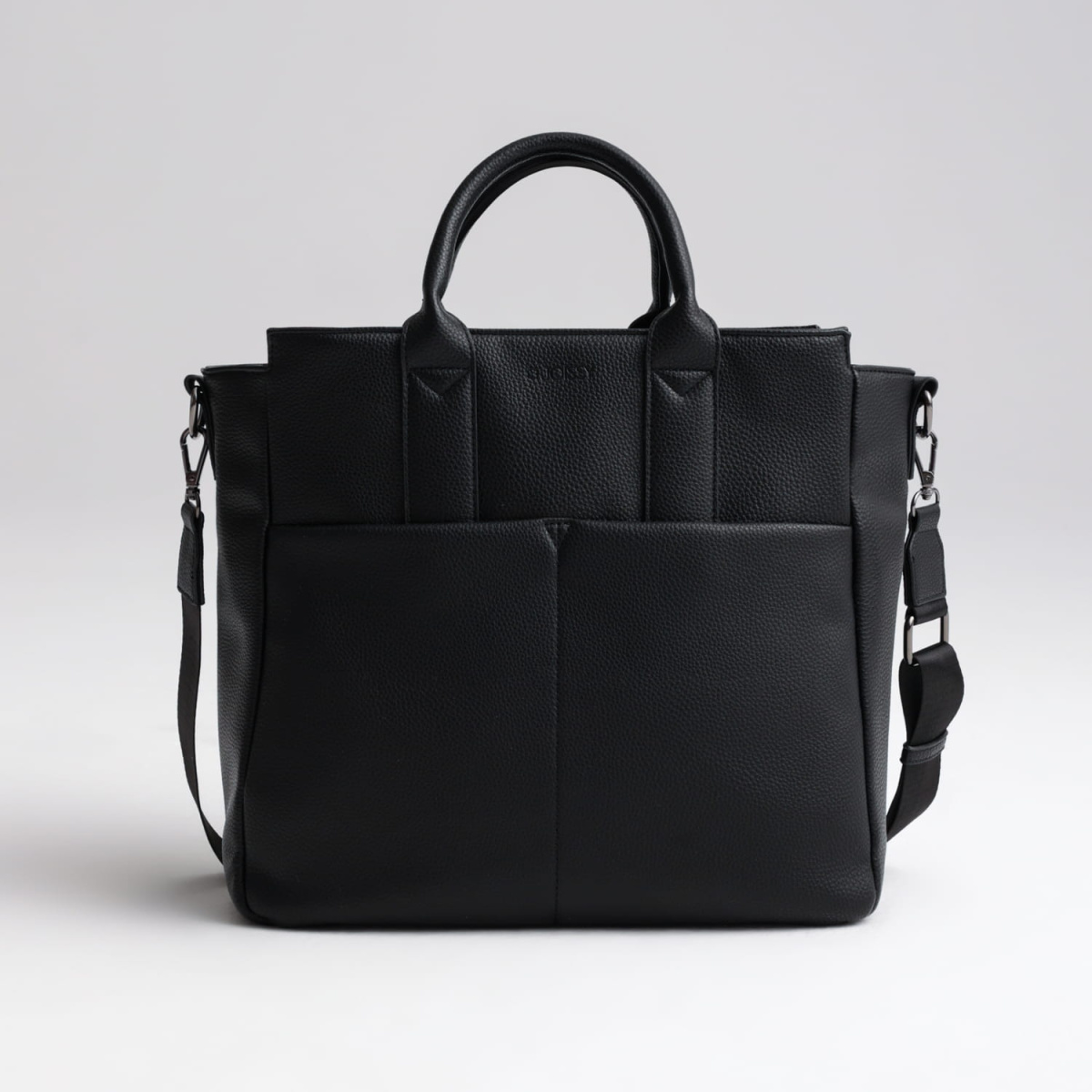 JOISSY TORBA GINA BLACK/GUN METAL