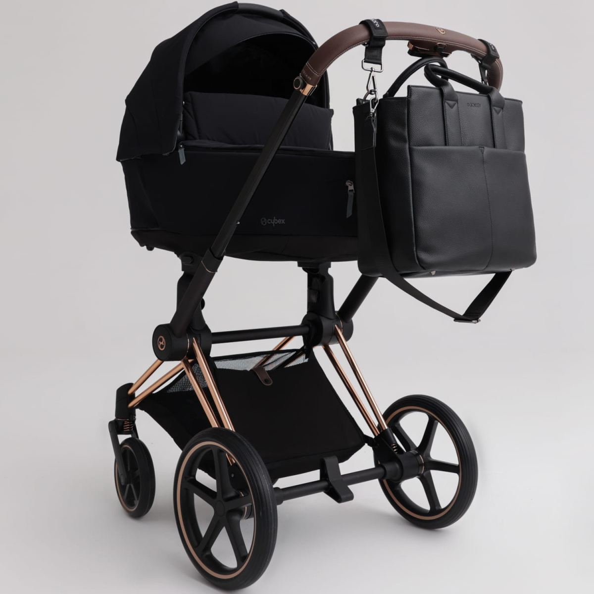 JOISSY TORBA GINA BLACK/GUN METAL