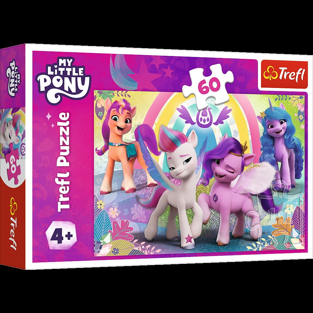PUZZLE 60 W świecie przyjaźni / Hasbro MLP 17390