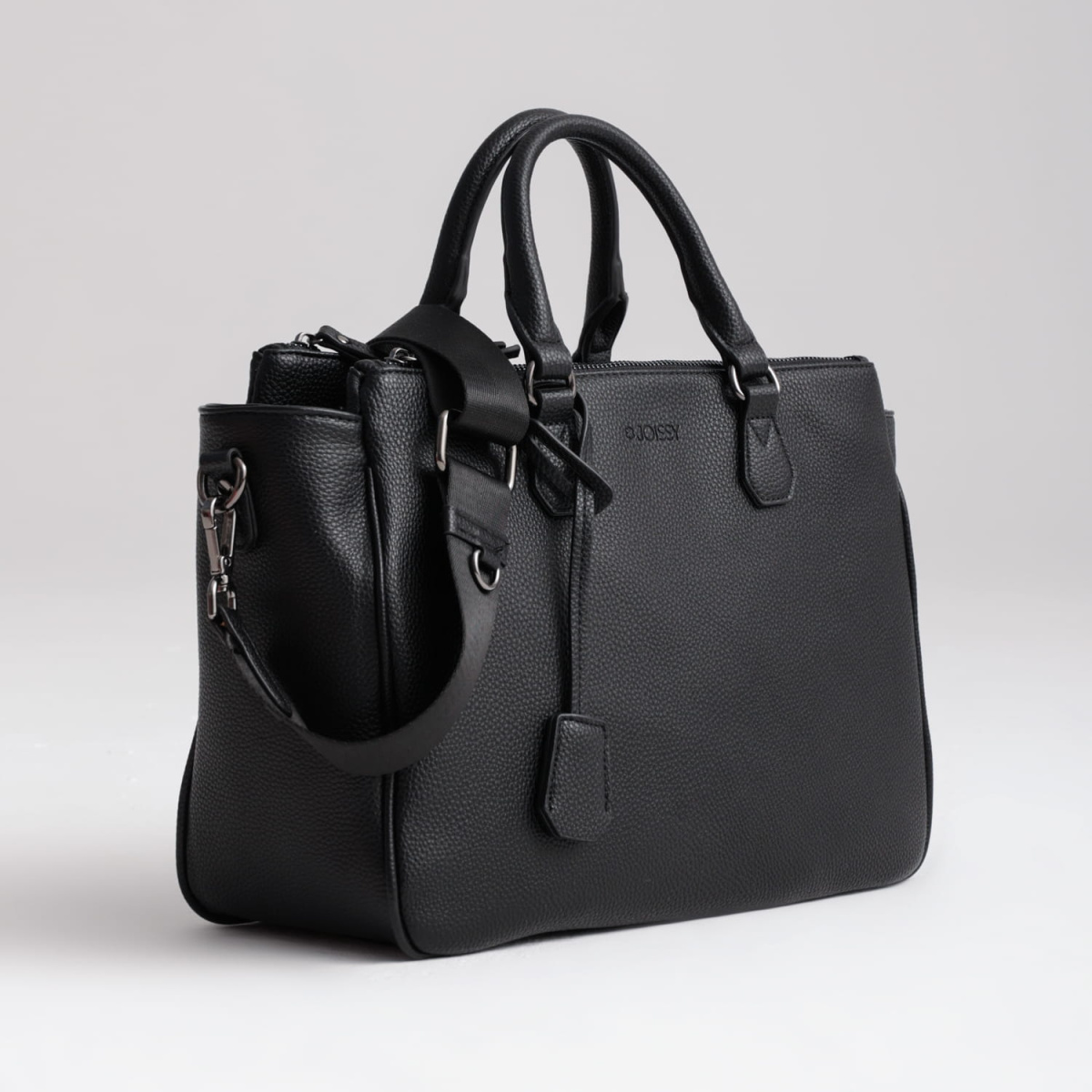 JOISSY TORBA MILA BLACK/GUN METAL